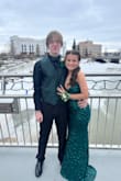 This dress fit perfect! So stunning and great quality. I received so many compliments. - Mia G.