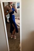 I love the color of this dress, and the fit is so flattering for the curves! This dress makes me feel so athletic, but girly at the same time! - Aubrey S.