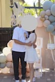 I used this dress for the gender reveal of my baby and it's beautiful, all the pictures are beautiful thanks to this dress. Tip: the top is transparent so I recommend to have some cups to cover your boobs, and have a short under the skirt especially if you're wearing the dress outdoors and it's windy. - Oriana N.