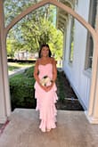 The dress is absolutely beautiful. Fits perfectly and my daughter had so many compliments. - Heidi M.