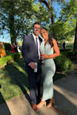 Perfect spring wedding guest dress! Very flattering on! Loved the sage green. - Hannah N.