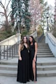 This dress was exactly what I was looking for. Very elegant and nice quality! - Aby B.