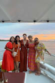 went on a cruise party for my friend; this is so elegant and stylish! - Joyce B.