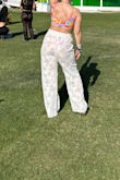 This was exactly what I was looking for to wear over my bikini at Coachella. Runs true to size, and fabric is nice/breathable. I run between medium and large and got a large for a more oversized fit. - Rachael T.