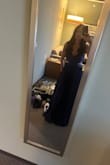 Dress was beautiful and fit gorgeous but soo long! I'm 5'7 and made it work with my 4" heels, but it still touched the floor and was a tripping hazard.  Not for short girlies but great if you're over 5'9 - Sara J.