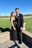 A cute dress that fits in all the right spots to show off your figure. I wore this to a black-tie wedding and got a lot of compliments. I did have to steam the dress for a good 20 minutes, but it was worth it. Fits true to size. - Mackenzie M.