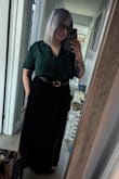 With the weather getting warmer, short sleeves are a must. I haven't found a single short sleeve work shirt that I like -- until now. The fit is great (no button popping on the chest -- a big struggle for us busty gals) and I love the detail of the buttons. - Hannah S.