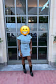 This is a very nice and well made dress comfortable and cute. The only issue I had was the cinching at the waist. As a thicker lady, there is no wiggle room at the waist which was described in the description. Wish they offered larger sizes an XXL and it would have fit perfect. Also, all the buttons to take the dress on and off was a task. Other than that the dress looked great and fit nicely in other places. - Kanei F.