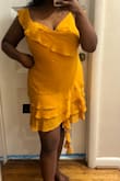 Ordered for a beach wedding and it fits perfectly. Will have to have the straps adjusted slightly as I'm shorter but have a fuller bust. - Joy C.