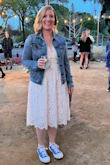I bought this dress last-minute as a back-up to my wedding gown that didn't quite fit me after alterations and it was too late to fix it. I changed into this dress after the ceremony and I was SO much more comfortable. The fabric is soft and the lacey design is really cute. I was able to dance and breathe and have fun! I am short and curvy but small boned and the dress was slightly tight below my bust, in my mid-ribcage area while fitting perfectly everywhere else. I am so happy that I had this option! - Jaime N.
