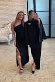 Obsessed with the style, fit, material of this dress. I felt beautiful, comfortable and received so many compliments! I'm only 5'3" so I hemmed it with the help of my grandma but it was worth it! - Lauren T.