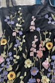The dress is gorgeous, fit is perfect, and I love the detail. Unfortunately, I got one of the ones where the fabric is off from the top to the bottom so the flowers don't flow correctly. They are sold out of my size and it's not too noticeable so I will likely keep it. - Taylor R.