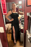 I absolutely love it, fits beautifully, the only issue I had is the zipper getting stuck where the seam around the chest is. The zipper teeth even looked a little warped. It took 2 people to get the zipper past that part. But, everything else was perfect. - Krystal G.