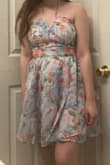 It fit very nicely! I'm 5'1 and I got a small. It was still short like how it was shown on the model. - Paige H.