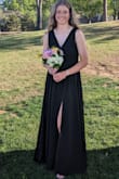 My daughter wore this to prom and she looked beautiful! We ordered 4 dresses and she chose this one, which was a great choice! This is a dress she could wear again for a formal occasion. (We did have it tailored slightly in the chest and length.) I absolutely love Lulu's for their large selection of beautiful dresses and especially for their great return policy! It allows us to try on several dresses and keep the one that works best. I always shop here first! - Susie L.