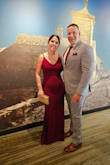 I loved this dress. The material is so forgiving. It fit perfectly. I just needed to have it hemmed. - Milena M.