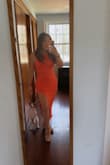 It's an absolutely gorgeous sexy outfit. Fit is perfect. I recommend it fully. - Gabriela P.
