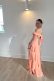 This was literally one of my favorite wedding guest looks! Fit perfect, great length and the color makes you look super tan! - Nicole C.