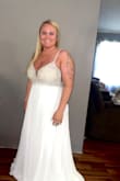 First time trying the dress on and I absolutely love it. Fits perfectly. - Chassity B.