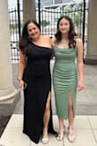 Fit perfectly for this 49 year-old mama for a black tie wedding. - Dana T.
