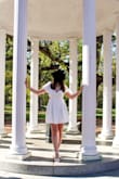 Loved the way this fit and how it looked in my graduation photos! - Tabitha M.