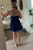 This fit perfect. Love the adjustable straps. It's a good length too. Not too short or long. - Tonya R.