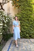 Super easy to dress up or down. I ended up switching out the sash for a cute belt which I liked a lot more but the overall quality of the dress (per usual from Lulus) was fantastic. I wore it on my trip to Spain and got compliments while on a tour. Can't wait to wear it more this year! - Hailey G.
