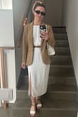 Fantastic to use to keep looking chic even with super casual outfits. I used it to layer some too on colder days and it just looks great with everything! - Hailey G.