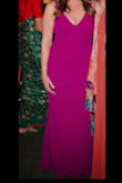 I always wear black to weddings. Timeless, elegant, easy, and have a closet full. This was an Indian wedding and we were asked to wear "color" Lulus to the rescue. I absolutely love this dress. It has stretch to it so was very comfortable. Great material. Honestly can't believe was only $99. Looks and feels like much more! Got lots of compliments. Don't hesitate. Thinking of getting it in black ;) - Margherita T.