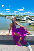 This attire grabbed a lot of attention and the girlies absolutely adored it. It was extremely comfortable to wear. Just a heads up, if it gets windy, the sides and back might take flight. - Kyra J.