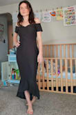 I was surprised with the high quality fabric, the non-slip strip on the top, and the comfortable fit. The color is strong. - Kaitlin N.