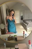 I bought it for my honeymoon vacation. The fabric is simply incredible. It looks so expensive and high quality. The color is so pretty and shiny. I love it! That's all. - Isabela J.