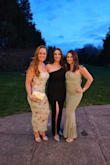 Comfortable, hugs all the right places, ruching hugs the right places. (Black dress in photo is Lulus too!) - Sarah M.