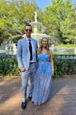I love this dress so much!! It's beautiful and fit amazing. SO comfortable! I wore it to a wedding this weekend and I'm dying to wear it again already. - Cassi C.