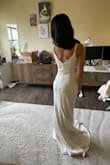 I loved this dress, its form fitting, simple modern. - Anna L.