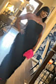 This dress is absolutely beautiful!! In a sea of people who looked the same and shopped at the same stores, I stood out in such a good way!!!! - Miyesha J.