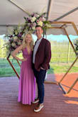 I purchased the dress for attending a destination wedding. The dress traveled very well with minimal steaming the day of the event. Loved the color of the dress! - Paige B.