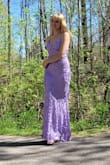 such a cute dress and the lacing makes the size more forgiving - Estella K.