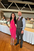 I love this dress! I bought it for a spring wedding, and it's perfect! The fit is amazing and it's very comfortable. The dress is a nice, slightly thicker material, so I just wore silicone pasties instead of a bra. Great dress for a wedding because it's easy to dance in, and the color really pops! - Kaitlyn T.