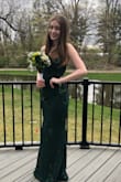 This dress was even more beautiful in person. - Michelle A.