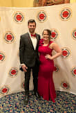 I purchased this dress for a black tie event at which red attire was encouraged. I got SO many compliments and felt so beautiful in this dress. The fit was so flattering for my pear-shaped figure. I am looking for an excuse to wear this dress again! - Dale F.