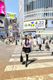 I bought this skirt as I was hoping it would be a great piece to wear in different seasons. It does not disappoint! The length is perfect. The waistband is stretchy and comfortable to wear all day. Material is on the thicker side, great quality, and washes well. I wore it with thigh high socks during a recent trip to Japan. It was perfect for the spring! I'm sure it will be great to use in the fall/winter with tights underneath. - Sasha D.