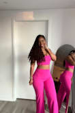 I got sooooo many compliments! This was my birthday outfit and I loved it! I did have to wear a push up bra but the pants for perfectly. - Khalia J.