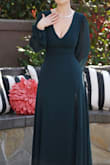 My daughter wore this dress to prom and got so many compliments. Not only is the color gorgeous, the cut and quality of the dress are wonderful too. She often has a problem finding dresses that fit around her waist because it's quite narrow so this particular dress, with its corset back was perfect.
This was our first time ordering from Lulu's but it certainly won't be the last! - LeAnn G.