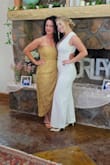 I am overall happy with this dress! It fit me perfectly! Size small. The only thing wrong was the wiring in the top on the left side was trying to poke through the material and bunched up some. No one noticed but me. I got a lot of compliments on this and love the style! - Savanah C.