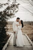 I bought this dress for my pre-wedding pictures and I loved it! It was the perfect fit, I'm in love! - Juliana S.