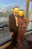 I wore this dress to a black tie wedding and loved it! It was flowy and fun to dance in. It's listed as a midi dress but since I'm short, it was a full length dress on me. - Emily M.