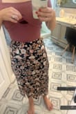 Love the shirt! Color is good, fabric is comfortable. However, the 2nd time I wore it I noticed a tear in the fabric under the chest. Disappointing! - Marissa G.