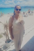 Beautiful dress. many compliments. It was a beach wedding and it was very comfortable. Only one mishap. One of the straps ripped. - Johelia M.