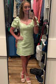 I am in love with this dress! It's soo cute and soo comfy. Very flattering fit and style for everyone. Probably going to end up ordering it in all the colors now! - Savannah M.